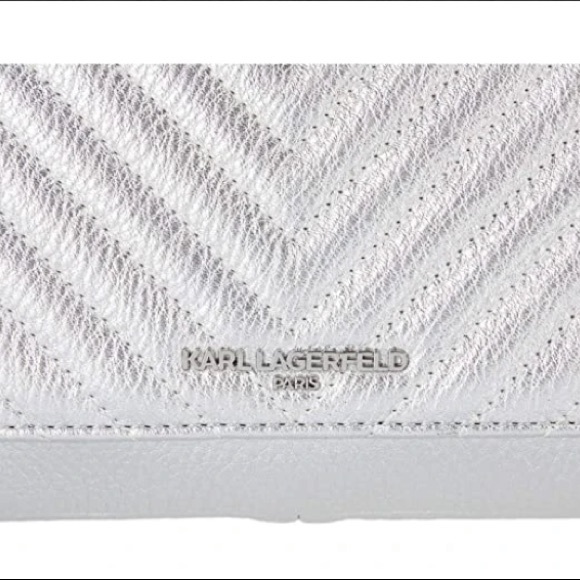 Silver crossbody bag - Picture 3 of 4